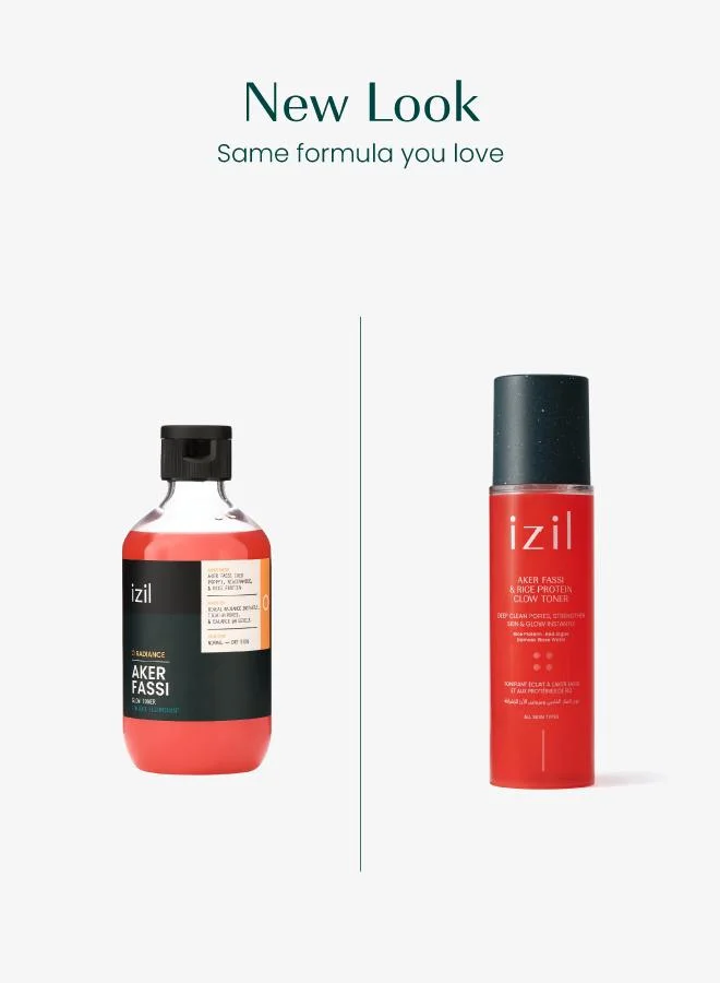 ازيل تونر الإشراق أكير الفاسي